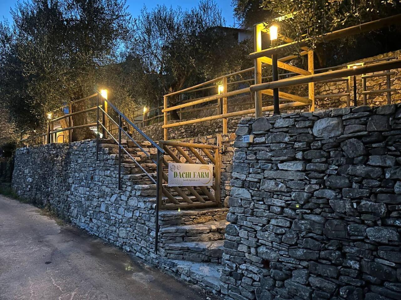 Appartamento Alba Dachi Farm Marina dʼMarina dʼAndora Екстериор снимка