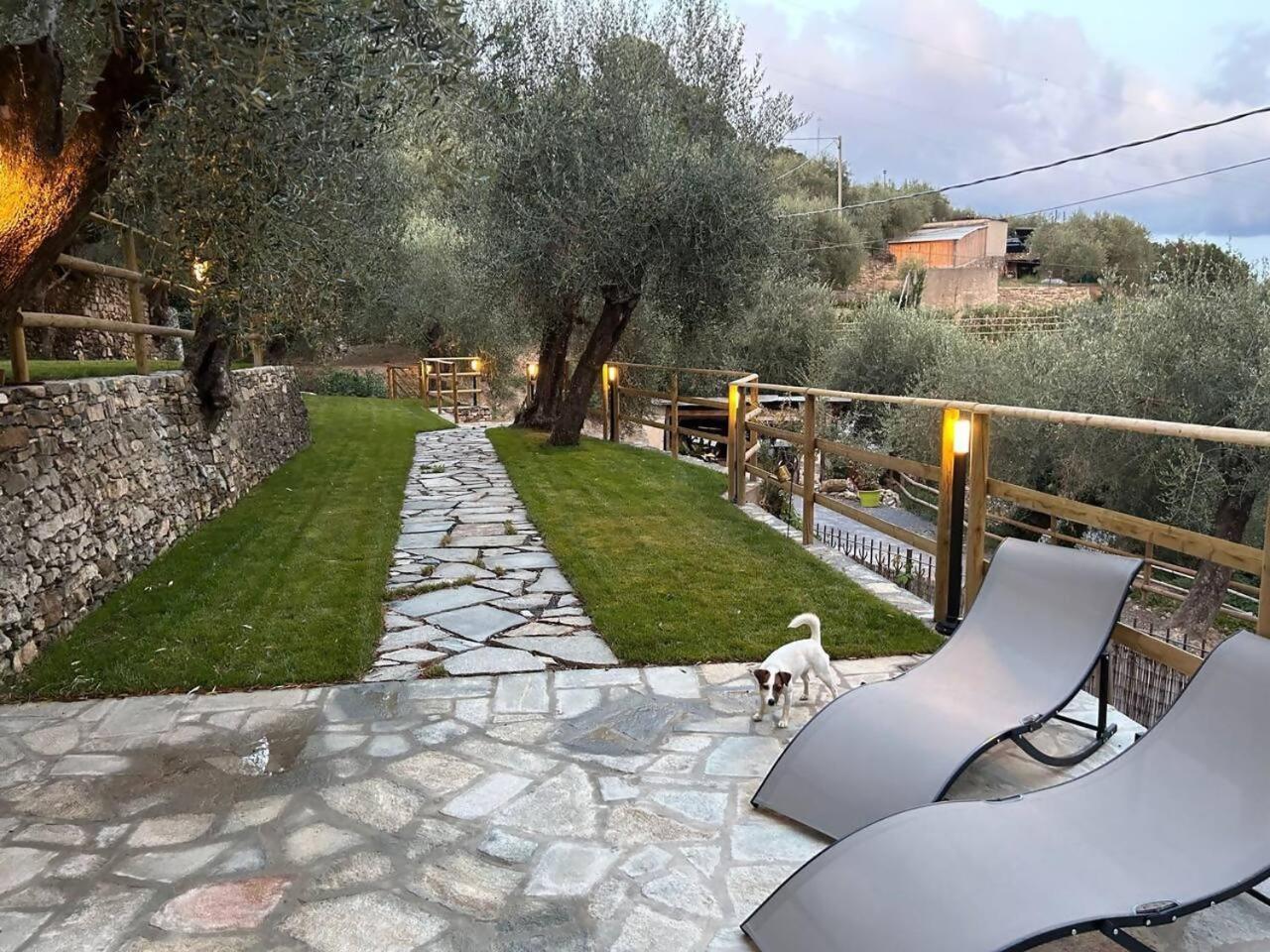 Appartamento Alba Dachi Farm Marina dʼMarina dʼAndora Екстериор снимка