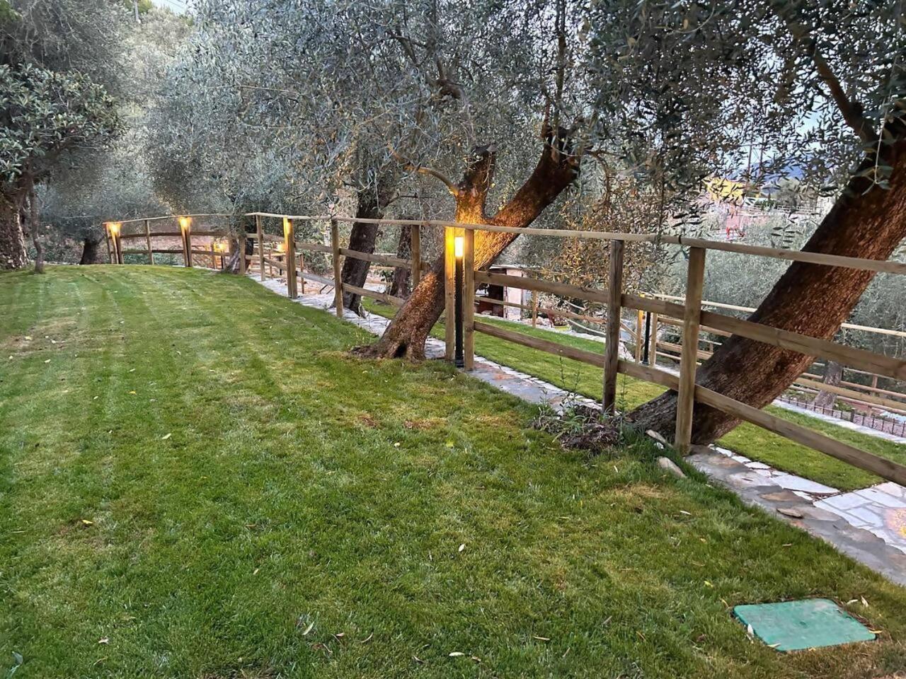 Appartamento Alba Dachi Farm Marina dʼMarina dʼAndora Екстериор снимка