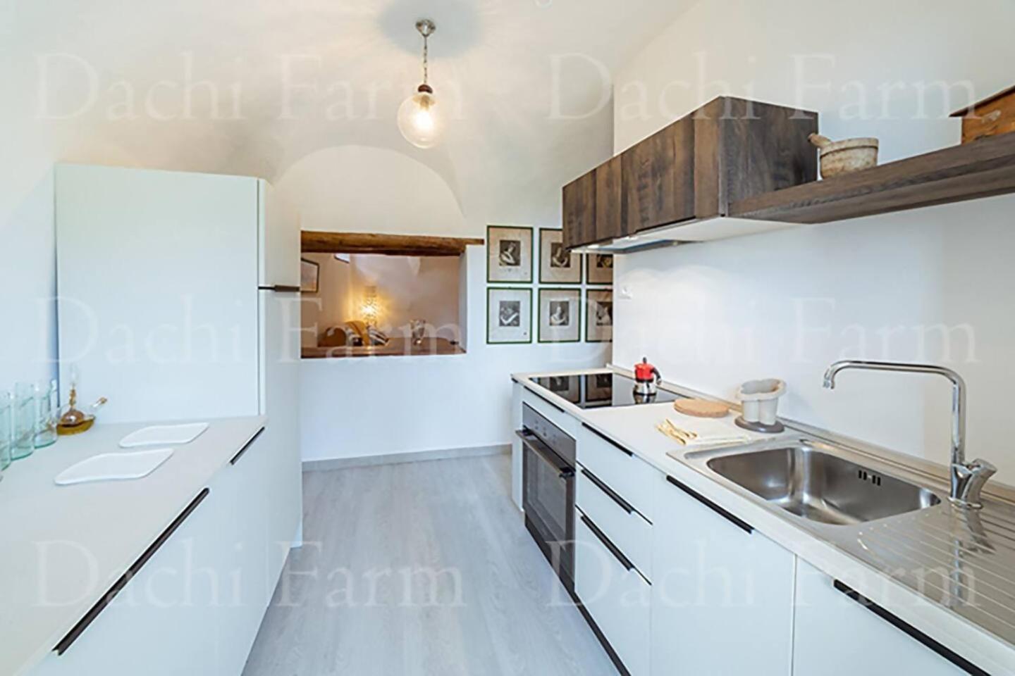 Appartamento Alba Dachi Farm Marina dʼMarina dʼAndora Екстериор снимка